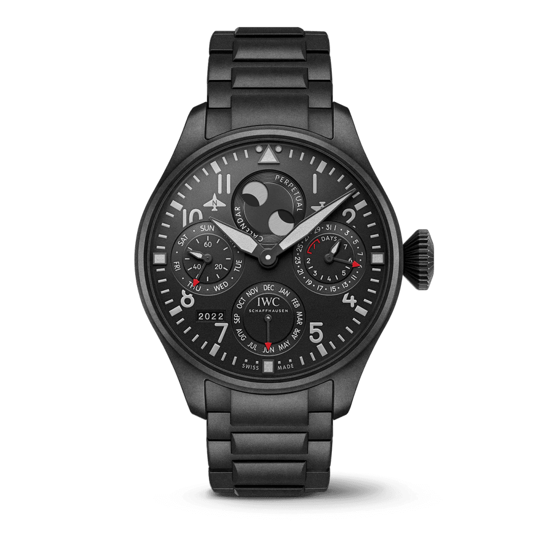 IWC TOP GUN PIG PILOT