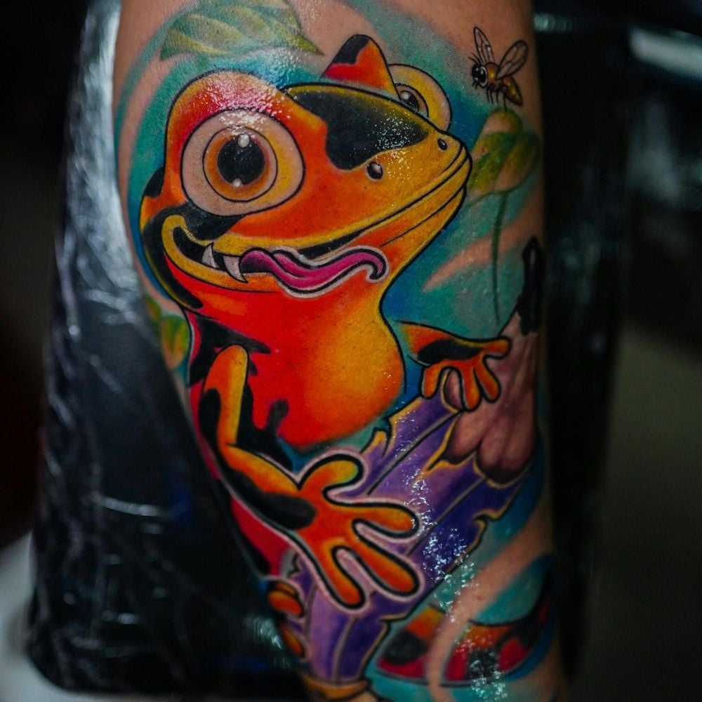Bright Colour Tattoo111 2