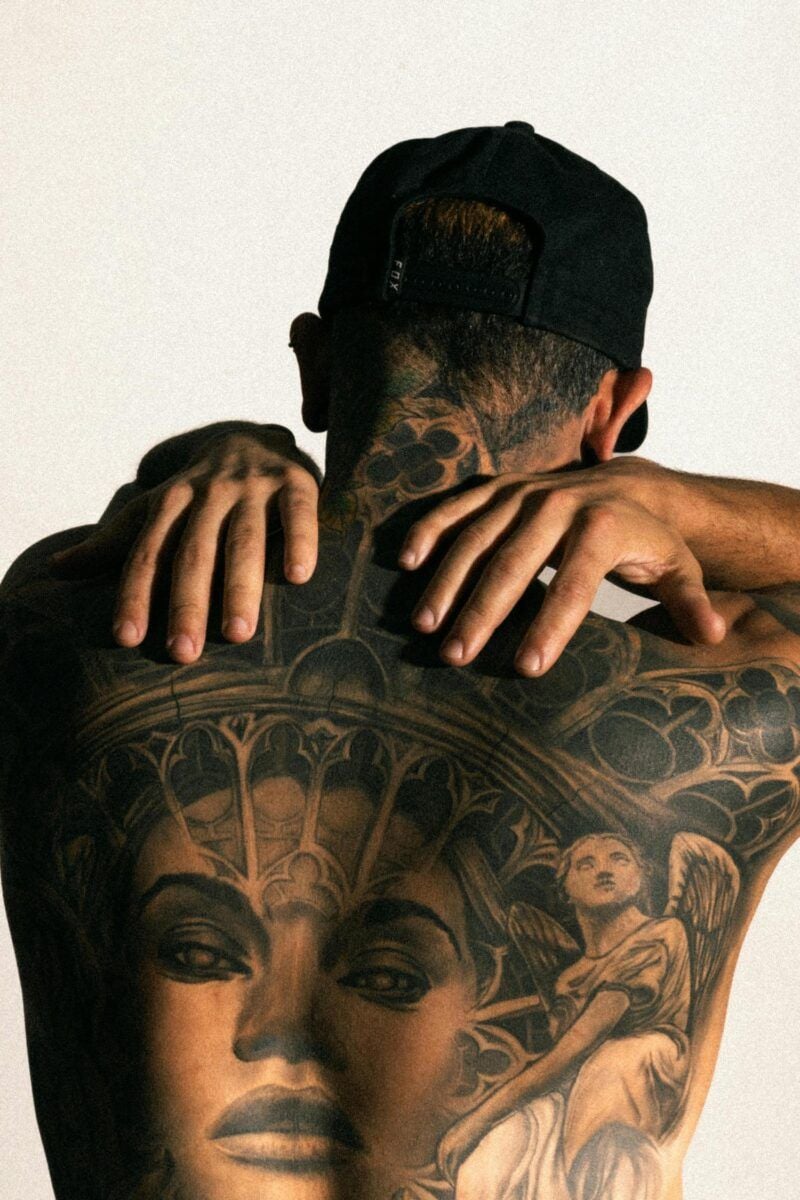 Full Back Tattoo1