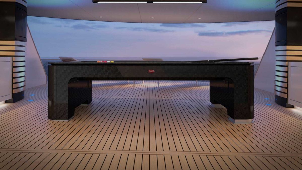 Bugatti Pool Table