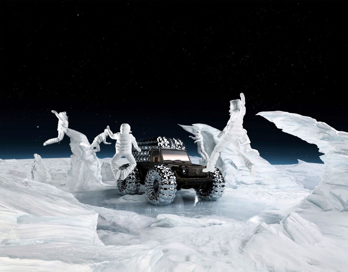 Mercedes Moncler Project Gravity 3 Mercedes Moncler Project Gravity