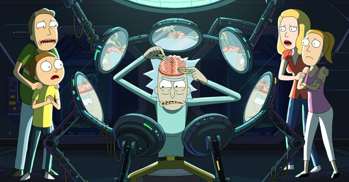 Rick And Morty Season 6 Release Date Trailer News Australia Netflix