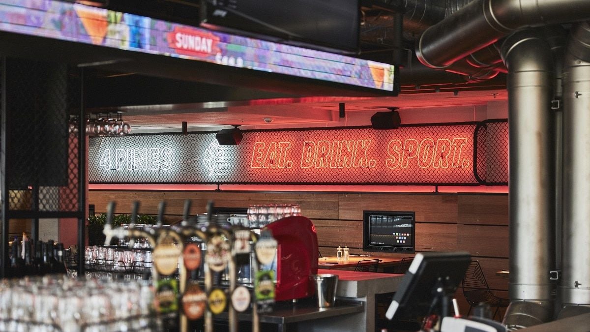 4 pines microbrewery