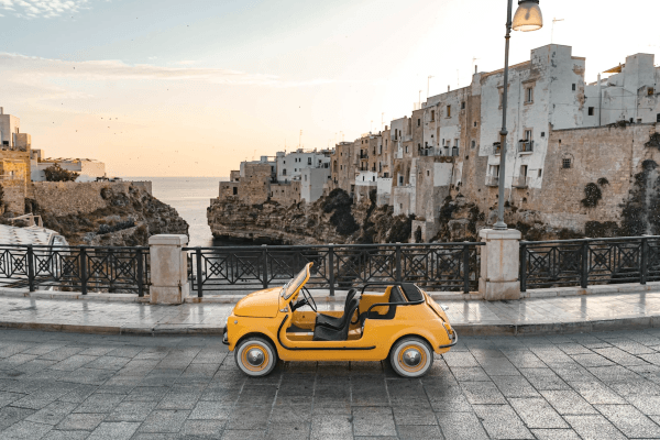 hertz electric fiat 500