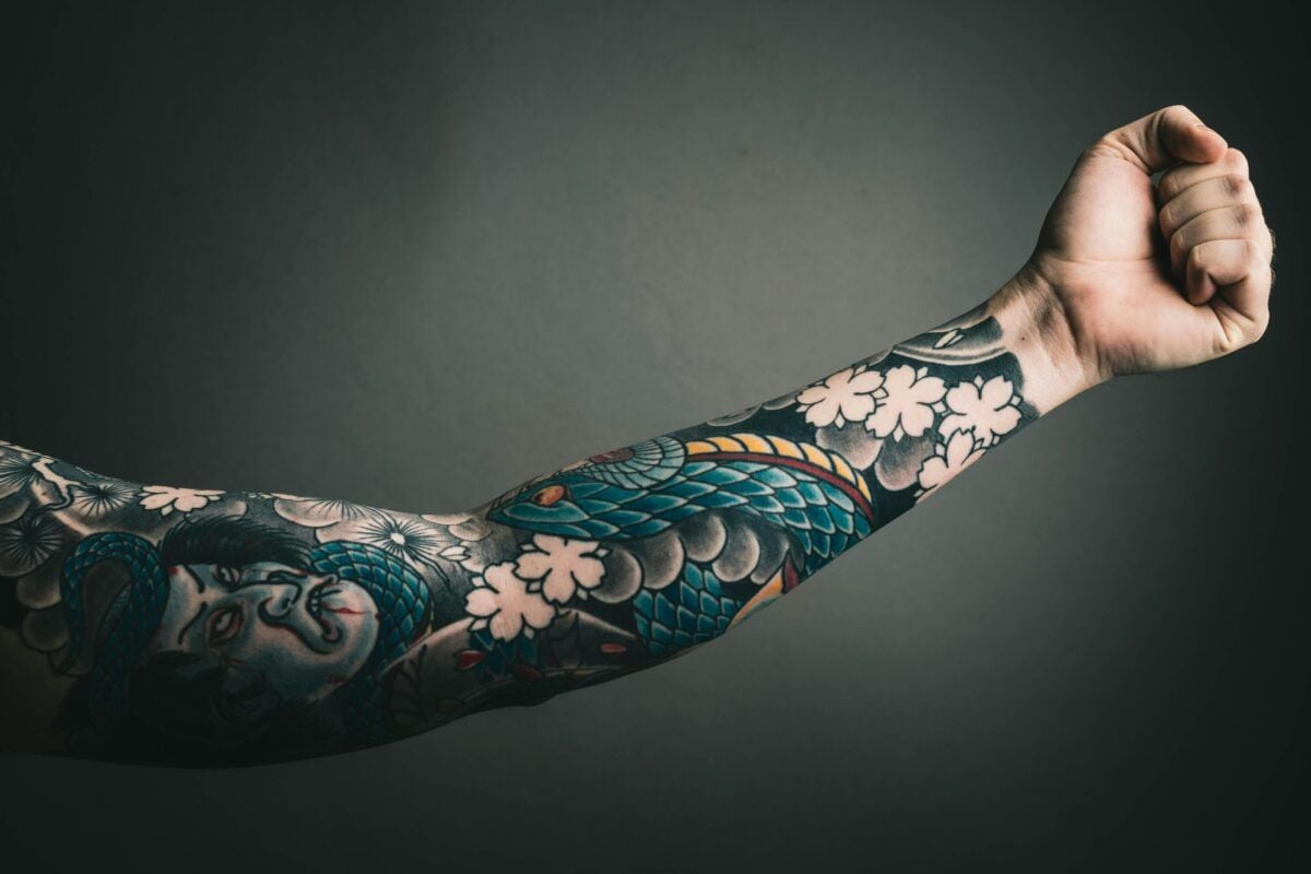 Samurai Tattoo