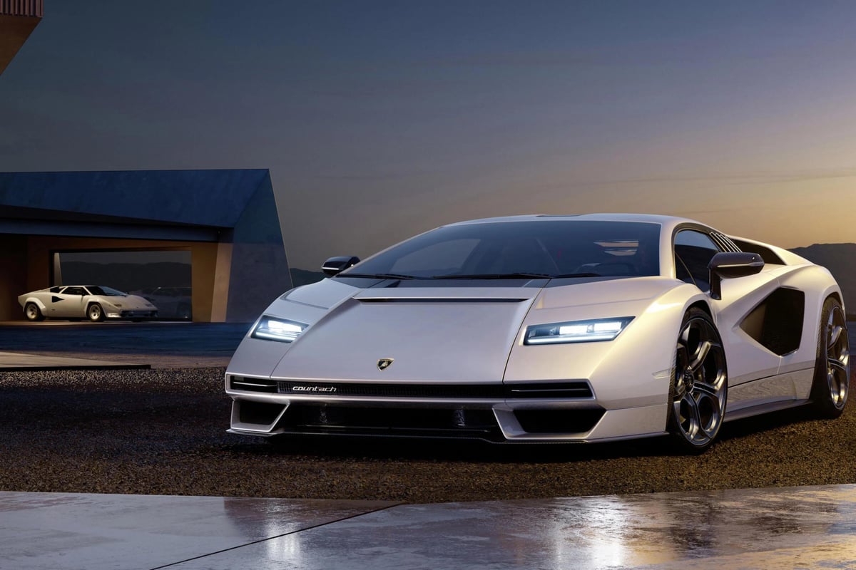 New Lamborghini Countach LP1 800-4 2022