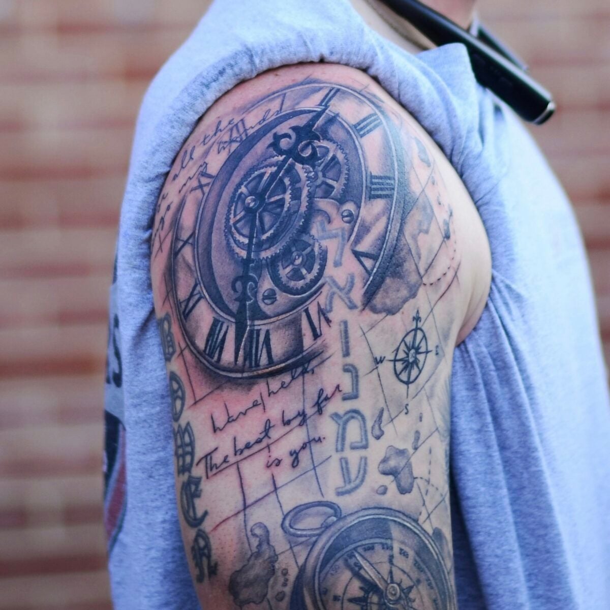 Clock Tattoo 2