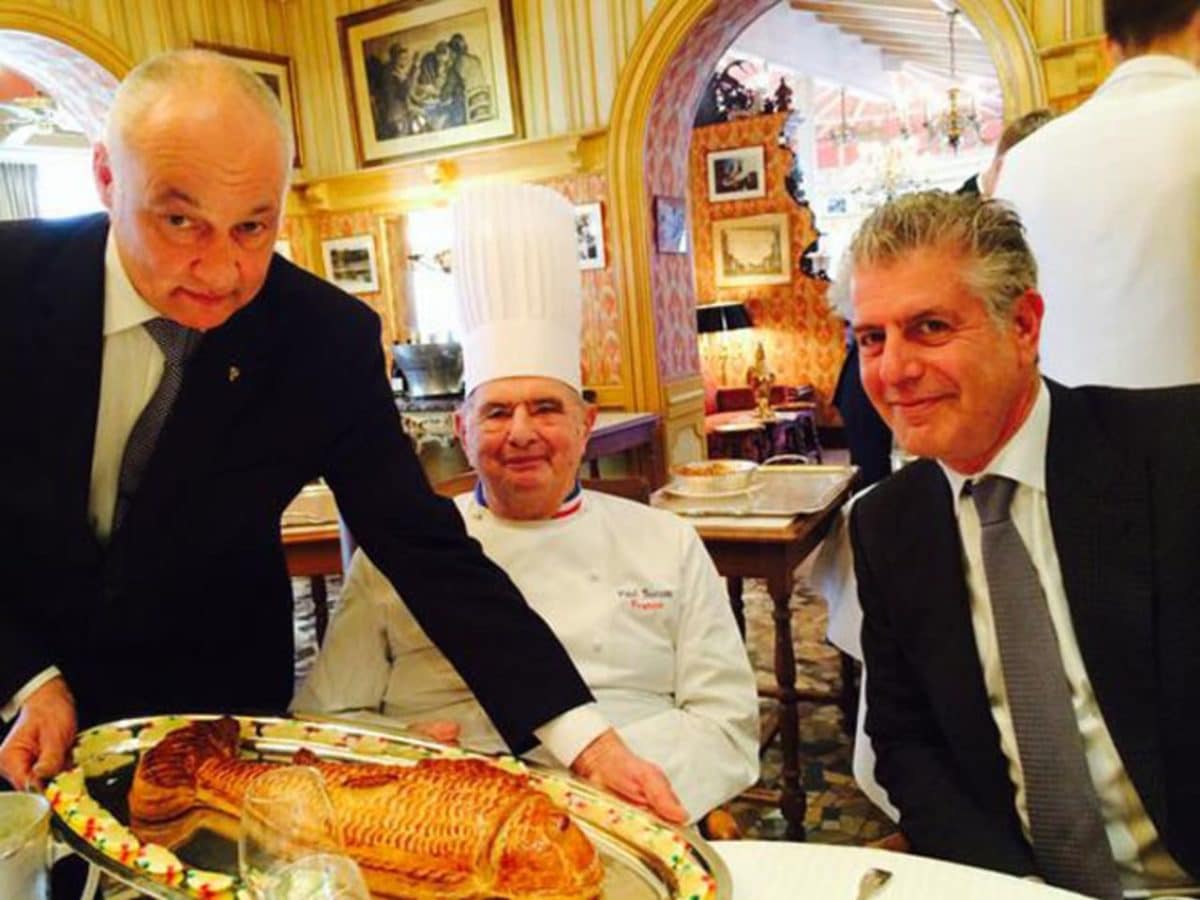 Anthony Bourdain Favourite Restaurants - Restaurant Paul Bocuse, Lyon