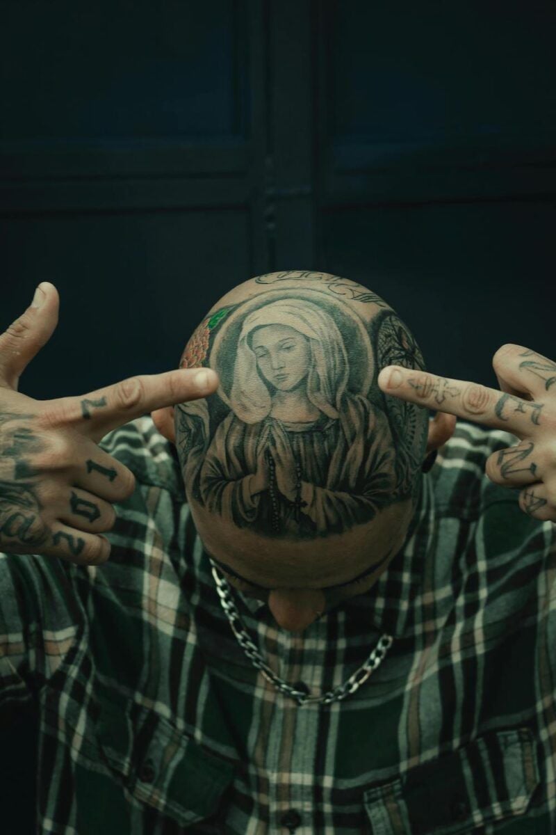 Praying Tattoo
