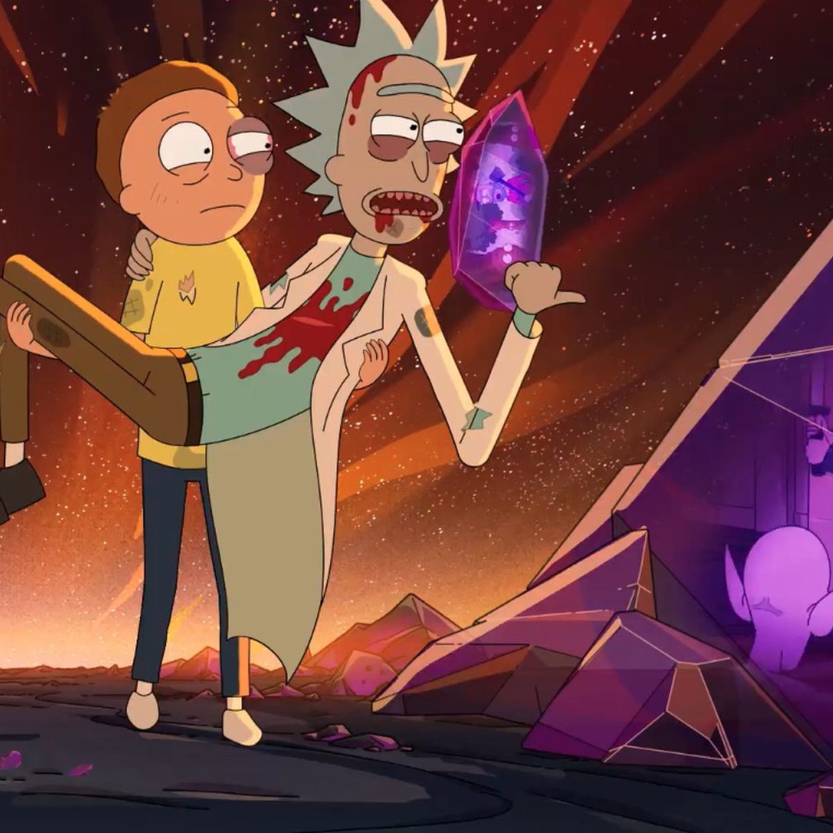 rick and morty season 5 release date trailer adult swim