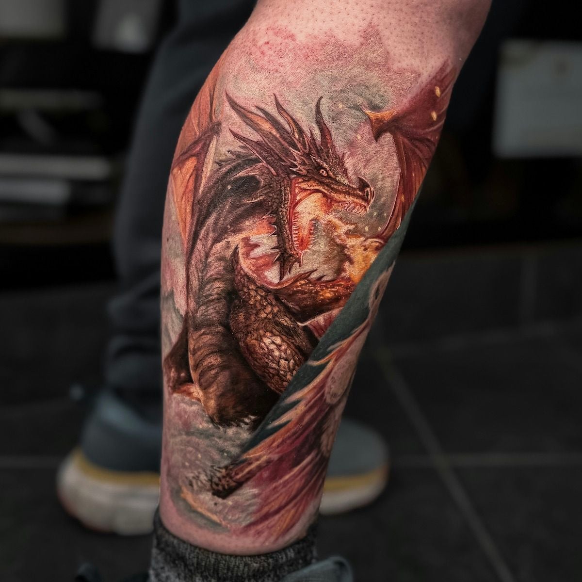 Bright Colour Tattoo1111