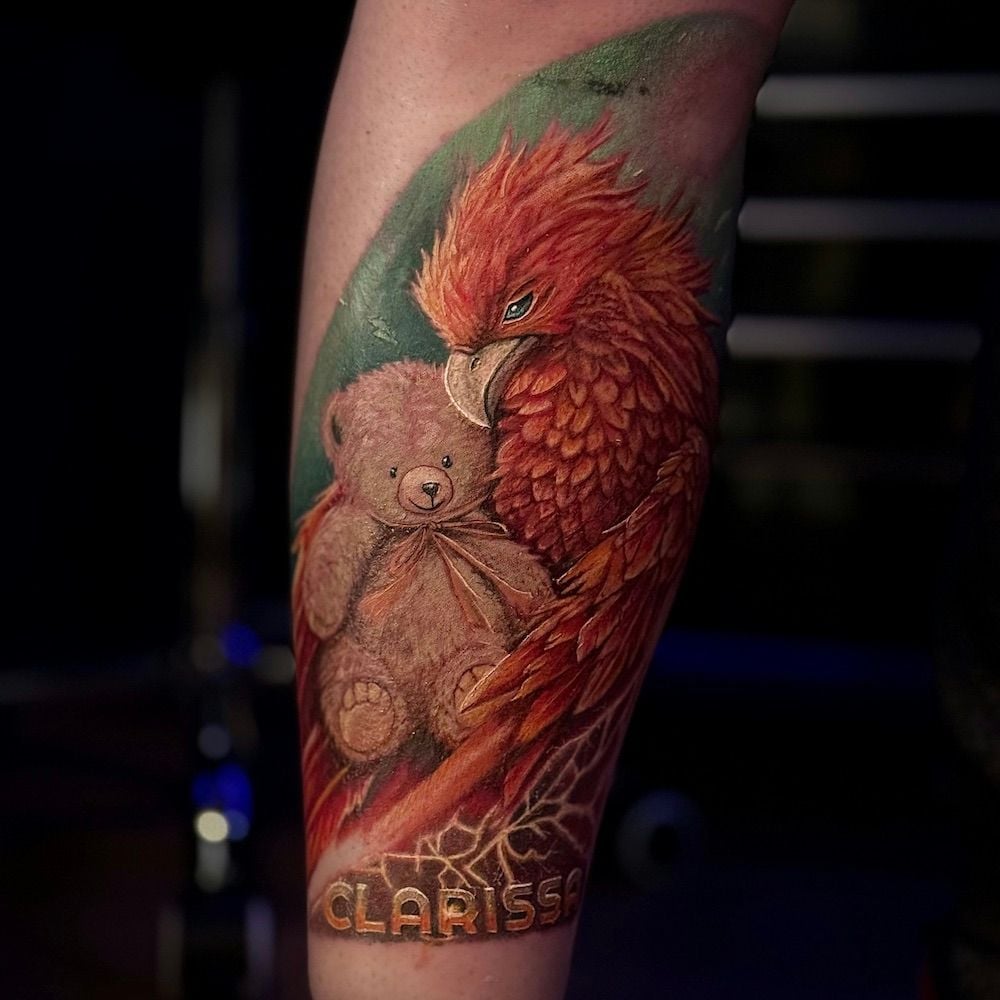 Bright Colour Tattoo11 2