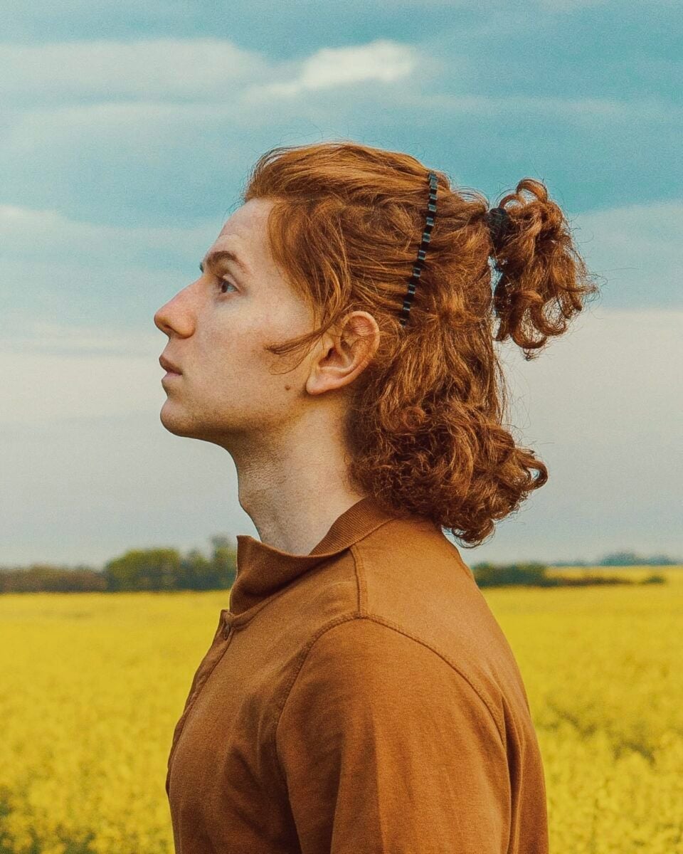 long hairstyles for men