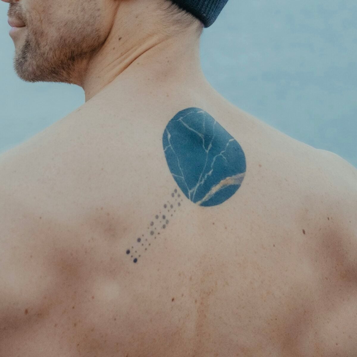 Upper Back Shoulder Tattoos