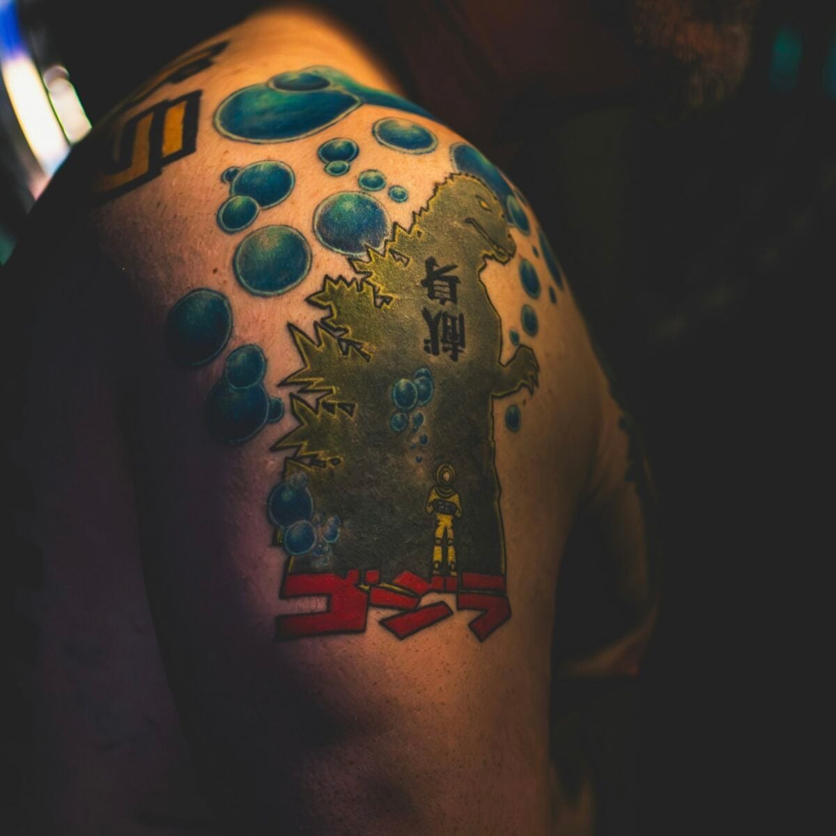 Cartoon Tattoo11 2