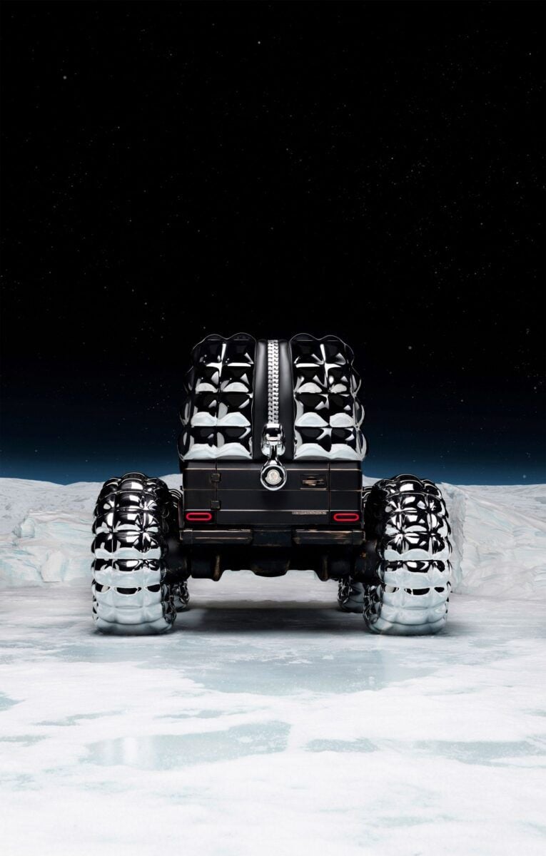 Mercedes Moncler Project Gravity 1