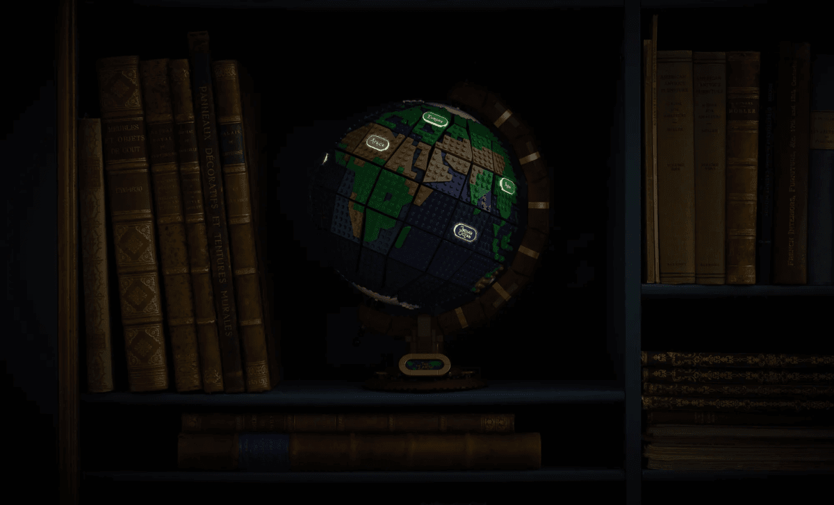 LEGO GLOBE SET 2