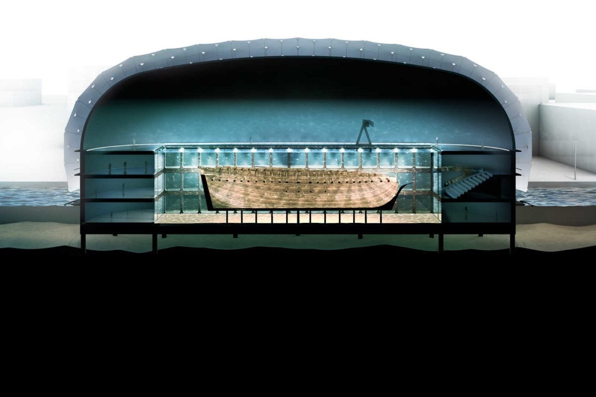 underwater museum shipwreck - DOCKING THE AMSTERDAM