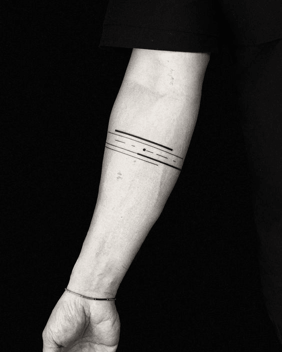 Simple Tattoo men