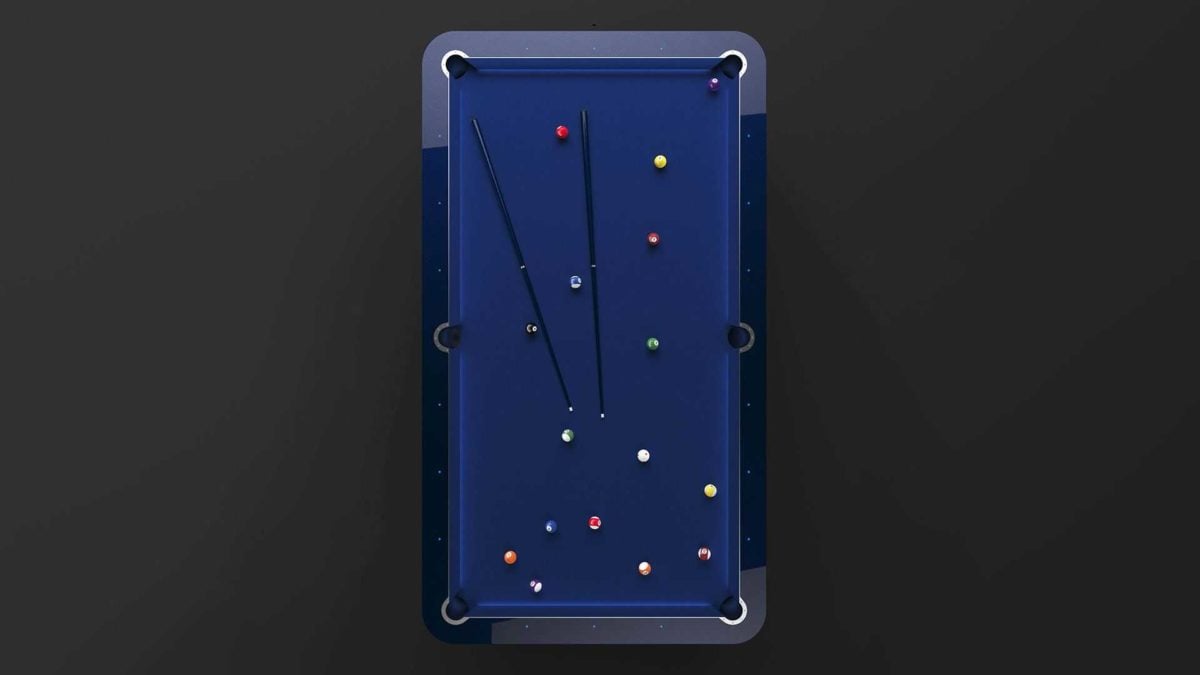 Bugatti Pool Table