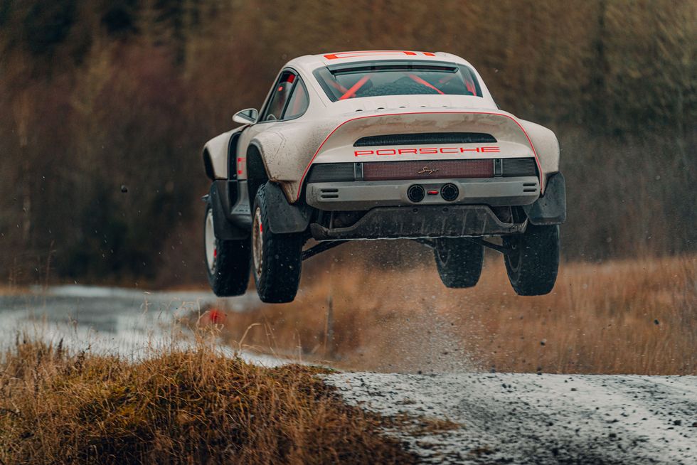 Singer All-Terrain Competition Study - singer porsche safari 911