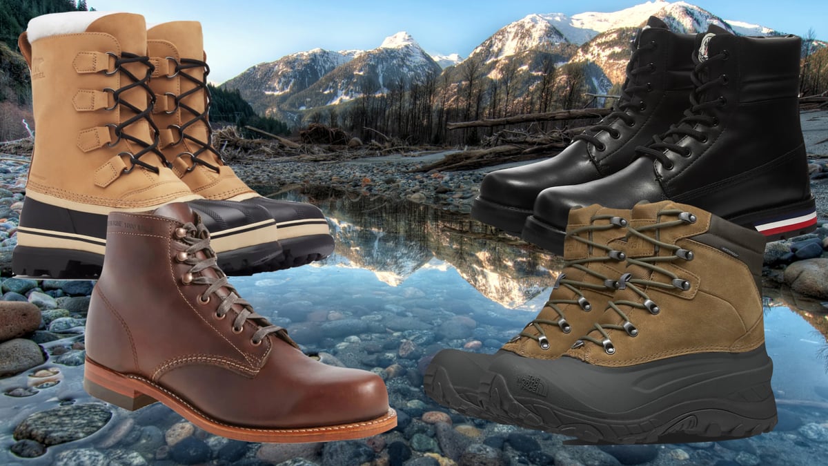 Best mens 2024 winter boots