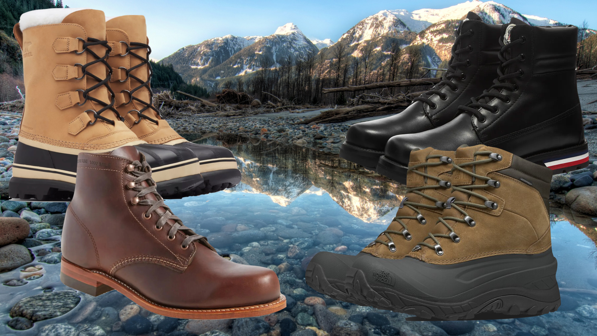 Most popular men's winter boots best sale