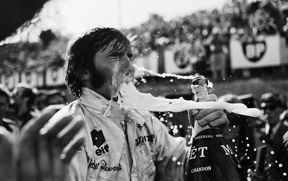 Effortlessly Cool Photos From The Golden Era Of Formula 1