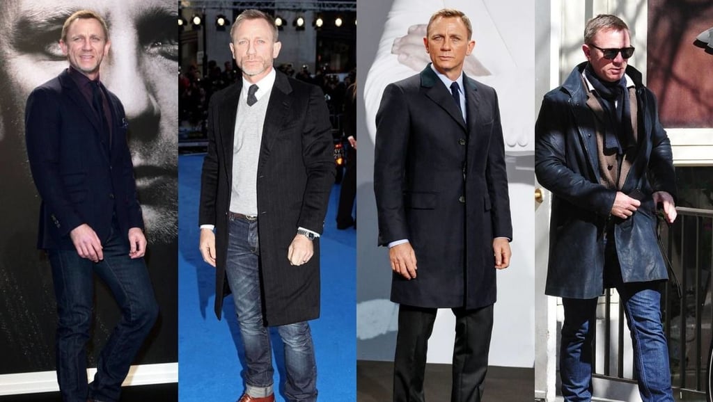 Daniel craig cheap casual style