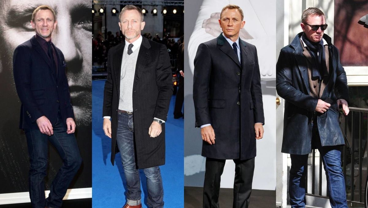 Daniel craig outlet dress style