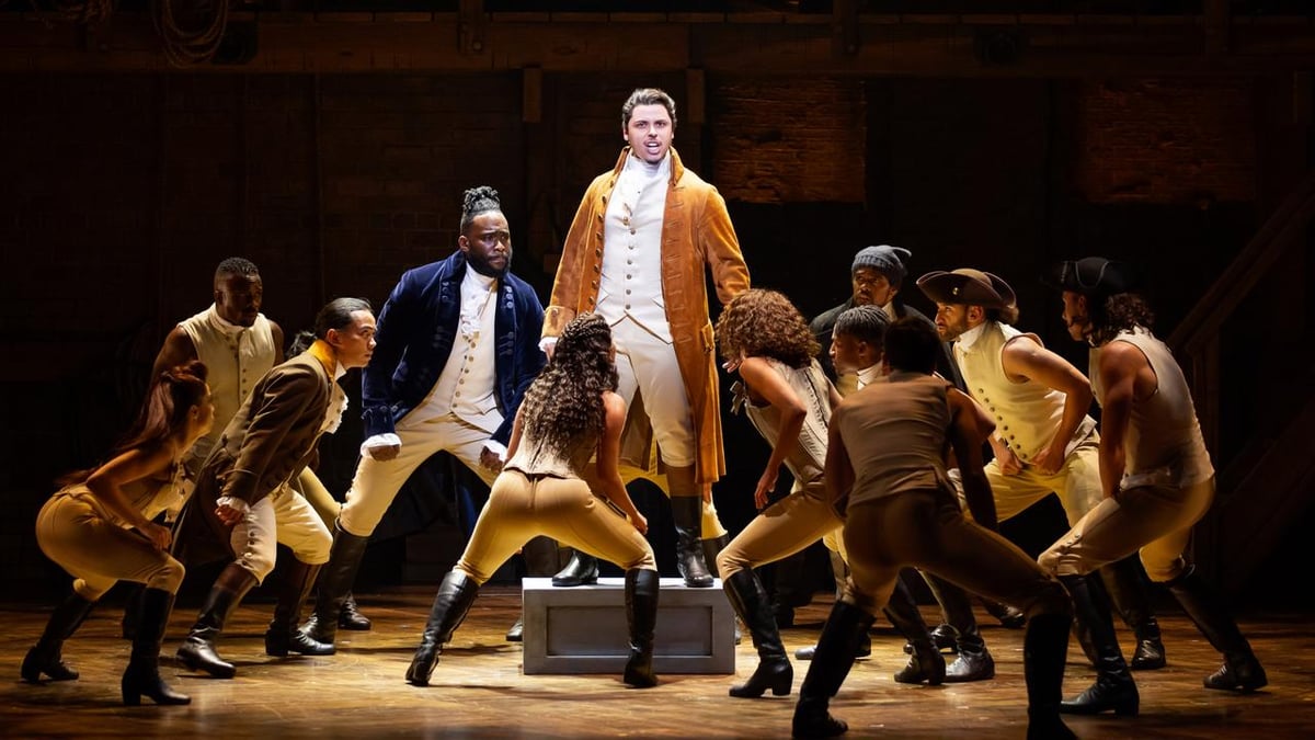 Hamilton Broadway Musical Tickets Richard Rodgers Theatre, 44% OFF