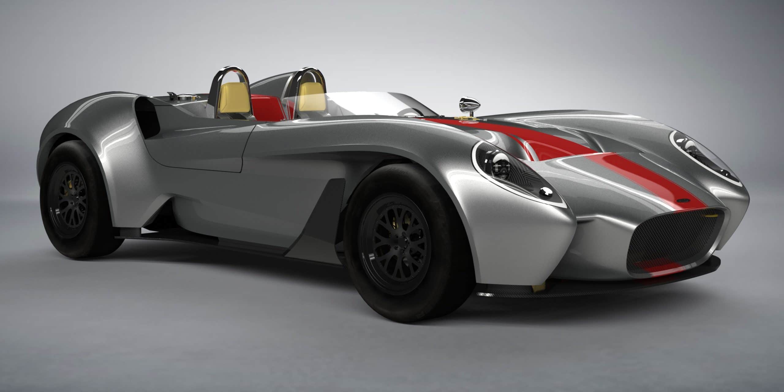 Custom Build Your Own 60s-Style Roadster With The Jannarelly Design-1