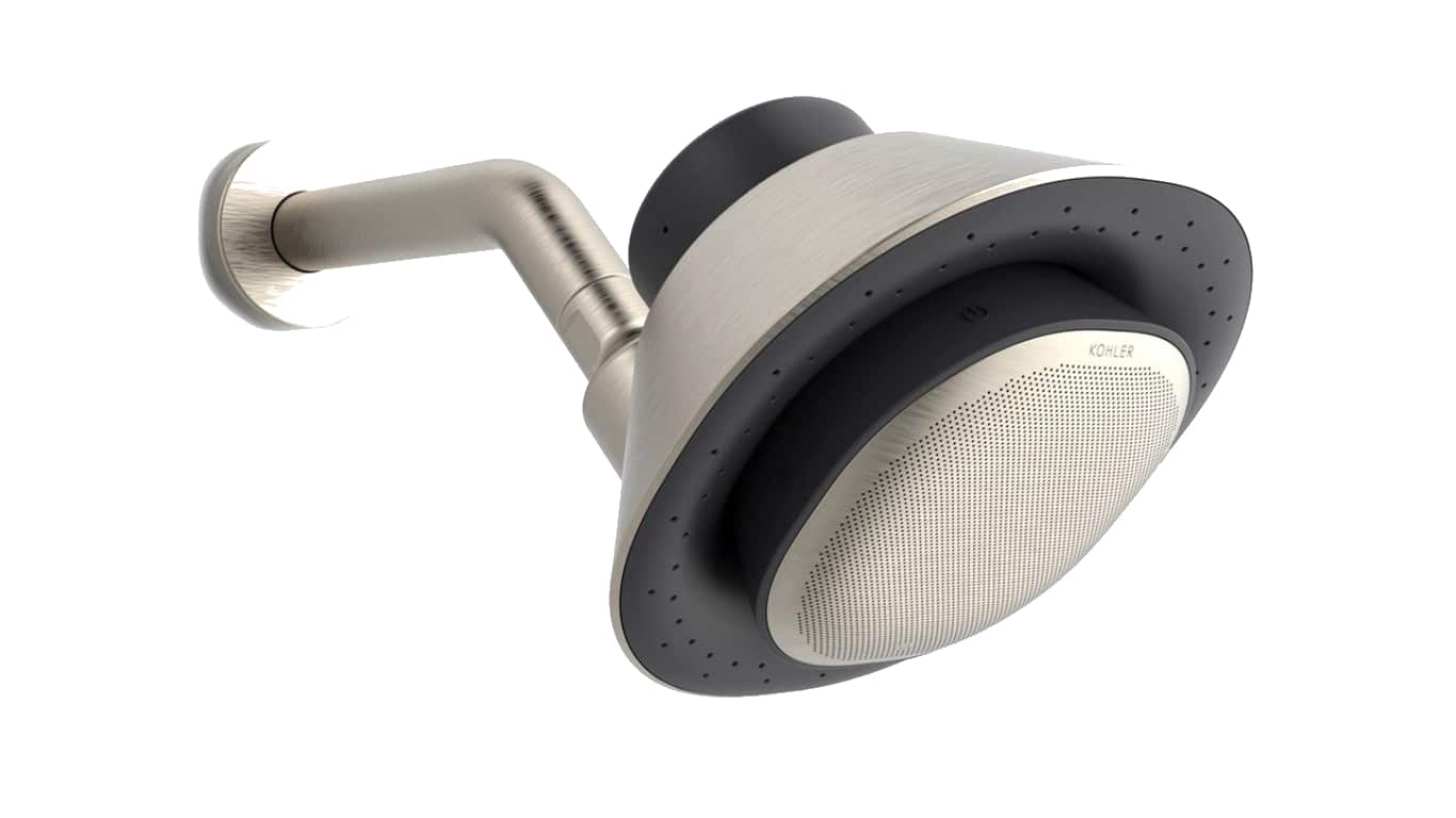 Introducing Kohler’s Alexa-Enabled Showerhead Speaker