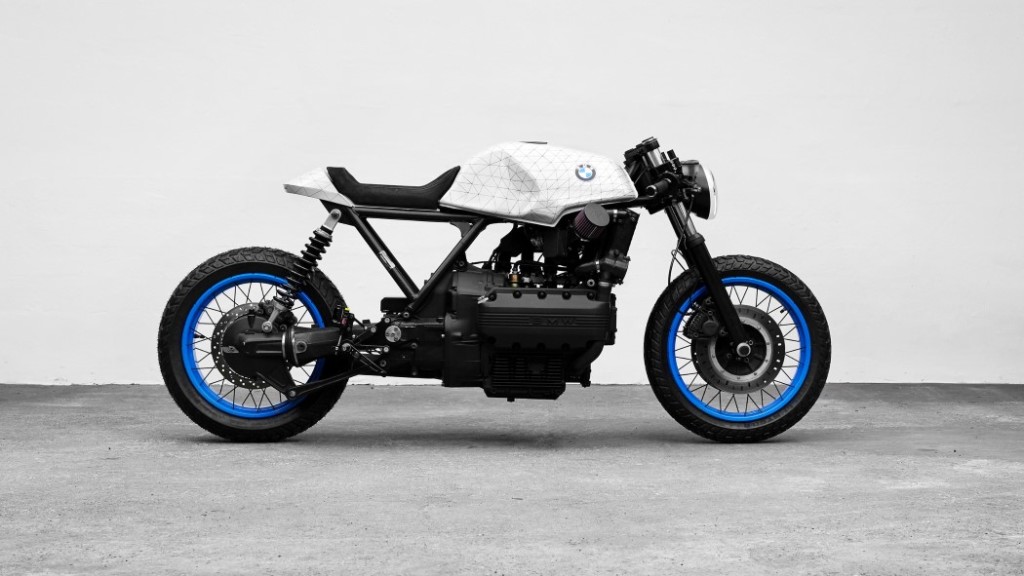 The Custom BMW K100 You Just Can’t Stop Staring At