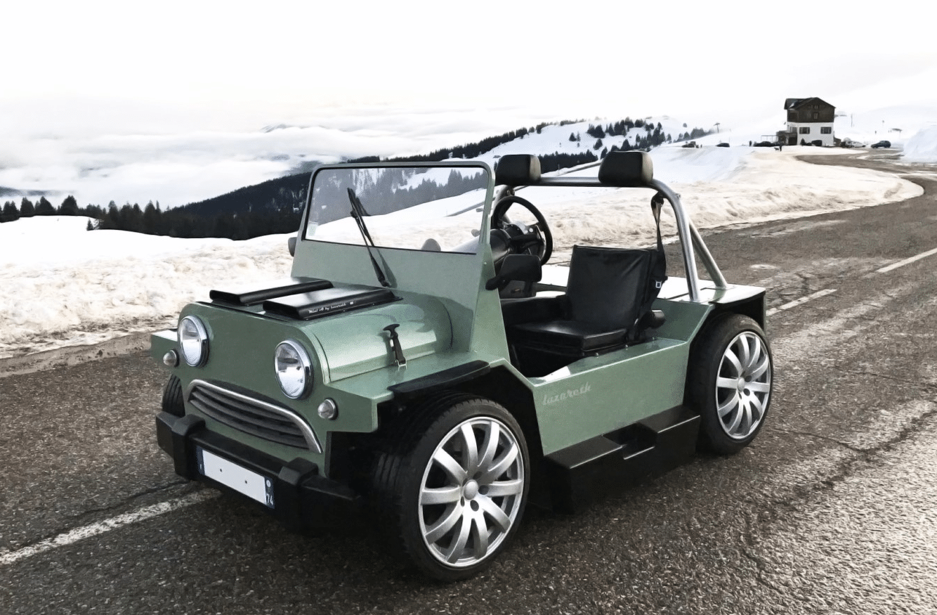 This Lazareth Mini Moke V8M Is Delightful To Look At