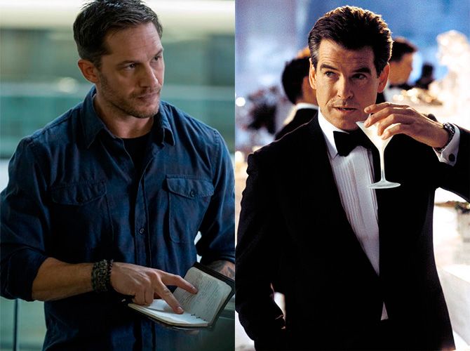 Pierce Brosnan Votes For Tom Hardy To Play Next James Bond