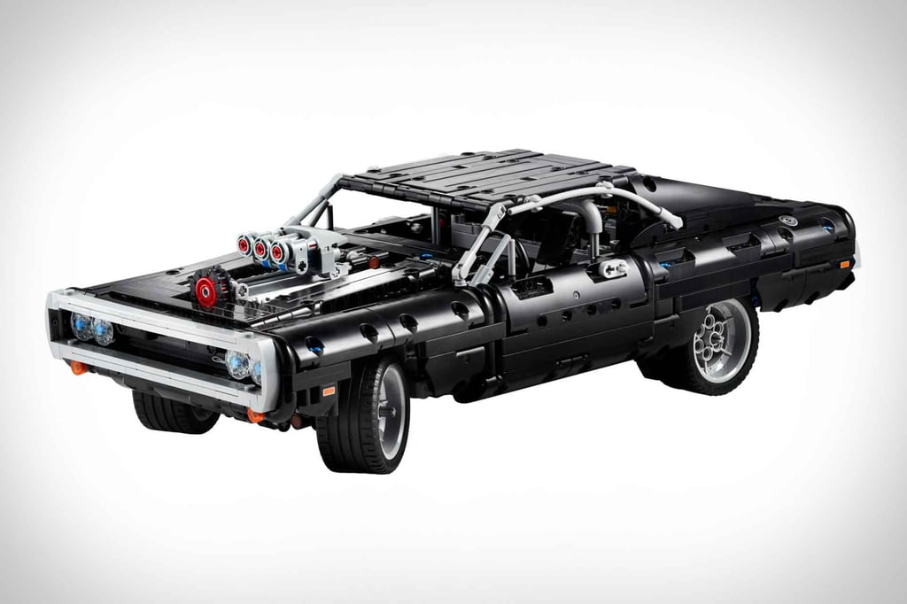 Lego dom's dodge new arrivals