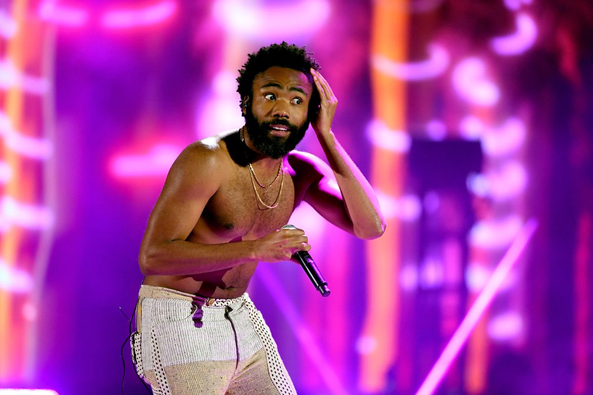 Donald Glover Just Surprise Dropped A 12-Track Album