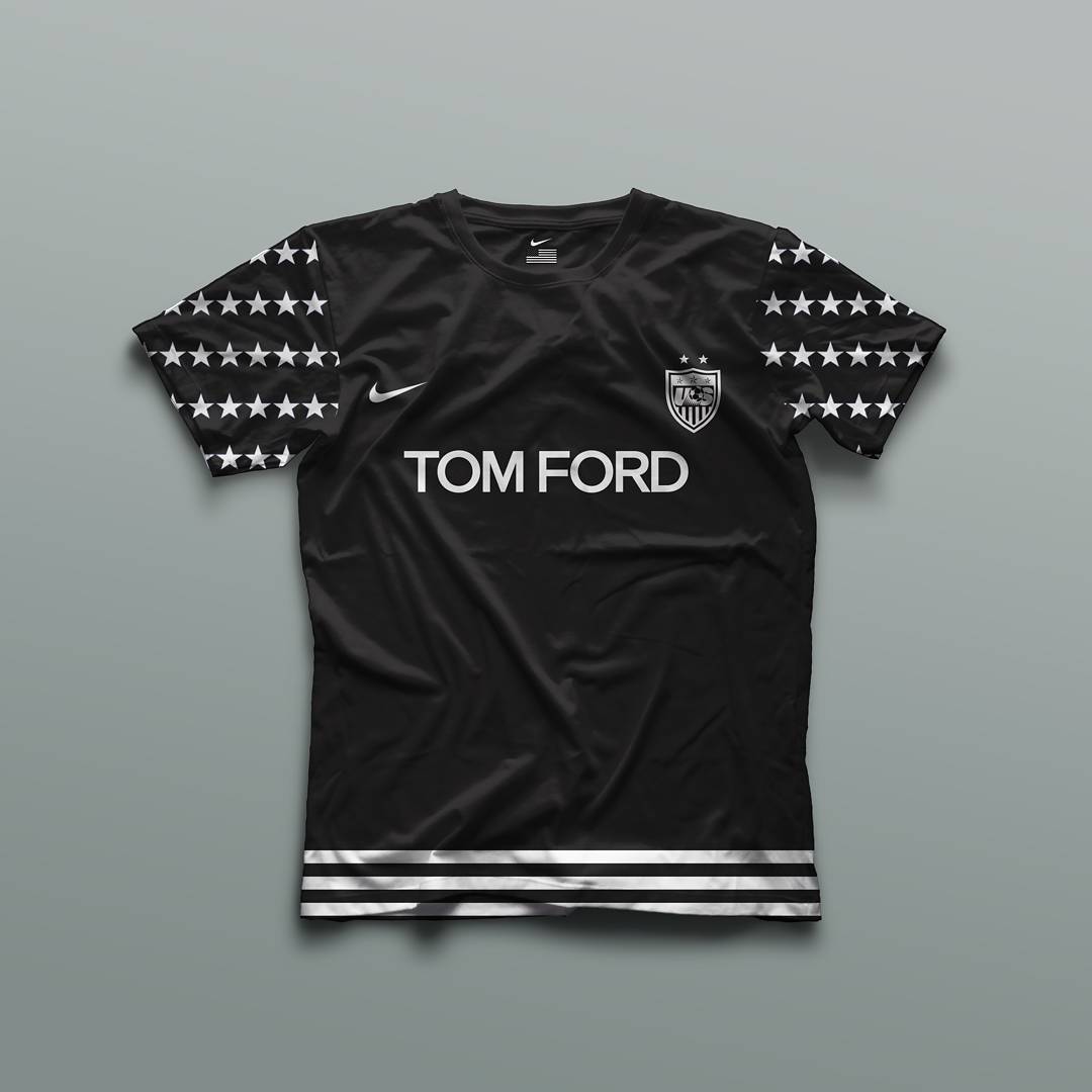 Designer Soccer Kits by Nick Texeira