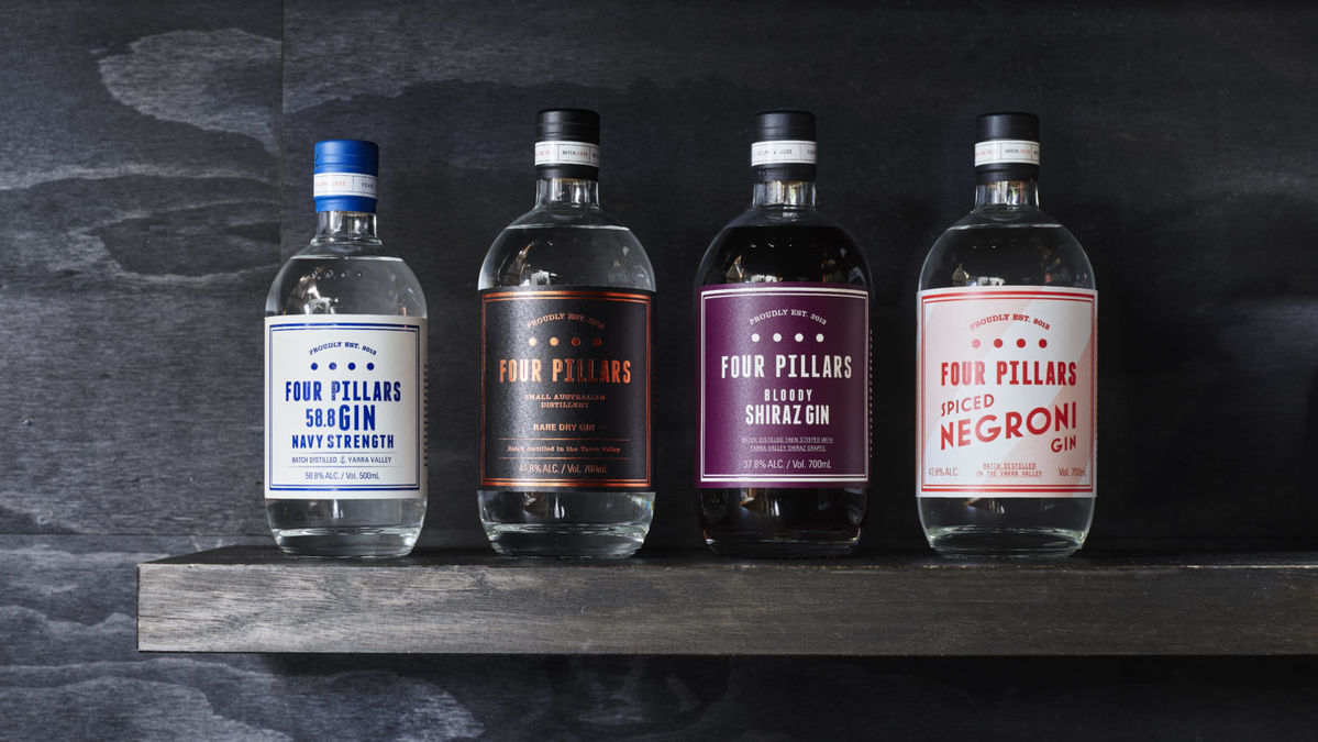 Four Pillars Distillery Named World’s Best Gin Producer