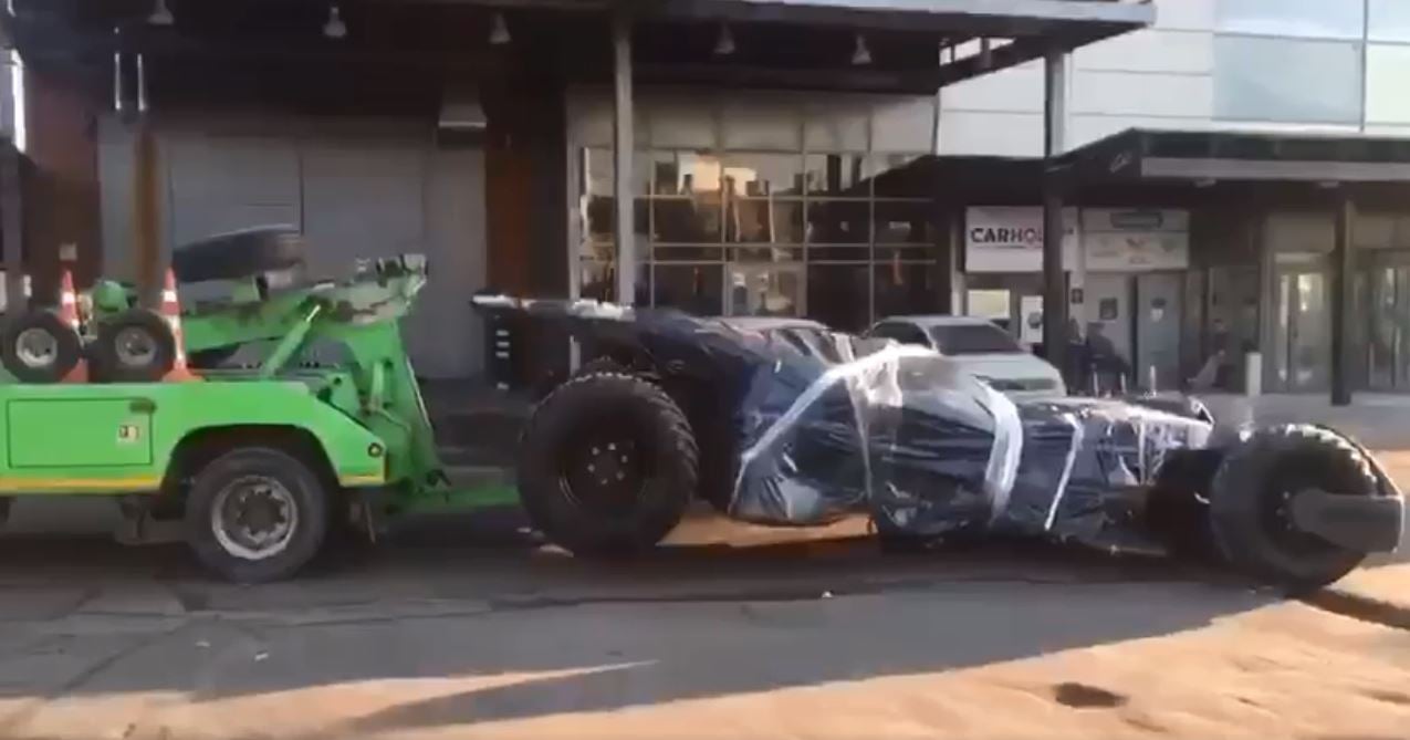 This US$850,000 Real-Life Batmobile Has Been Impounded By Police