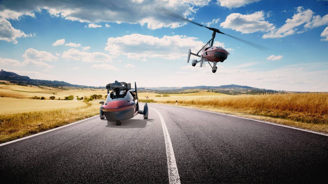 You Can Now Pre-Order The World’s First Flying Car For 2019