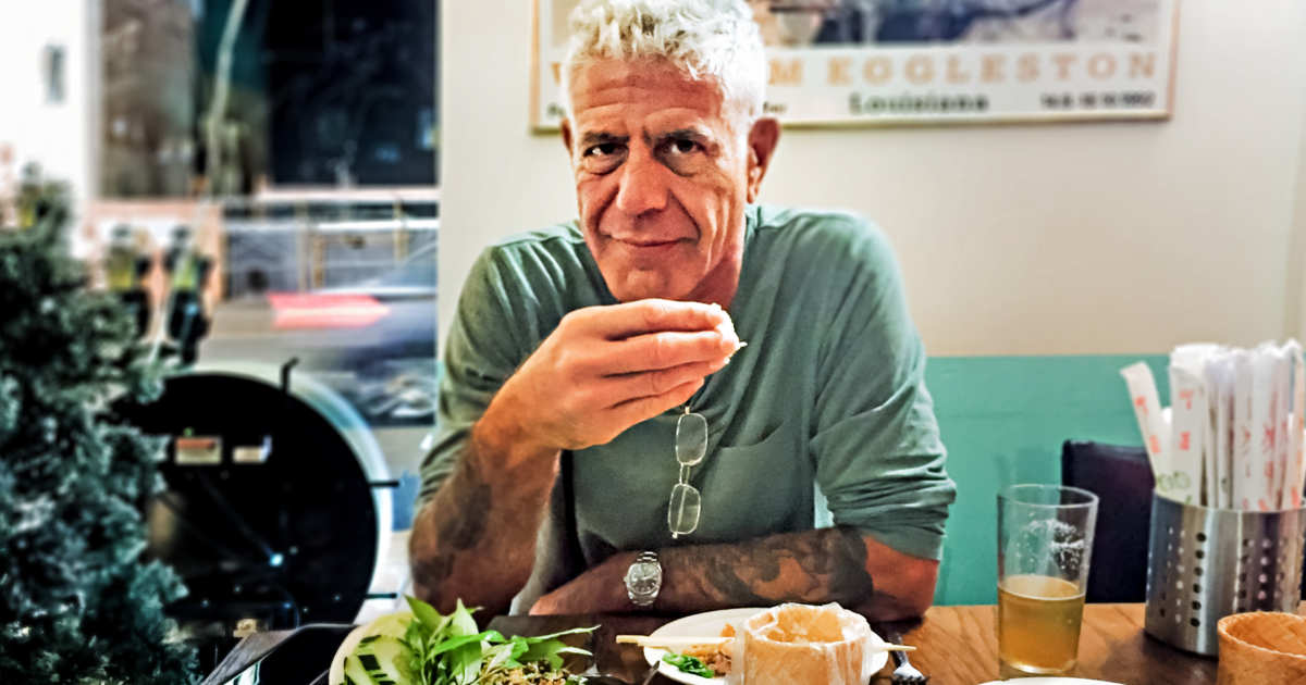 Anthony Bourdain Says This Is The One Knife Every Man Should Own