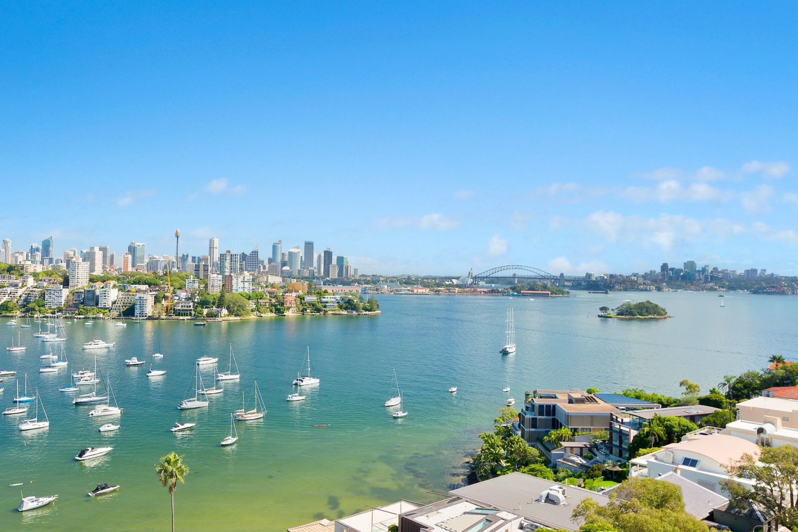 On The Market: This $9 Million Point Piper Penthouse With 360 Degree Harbour Views