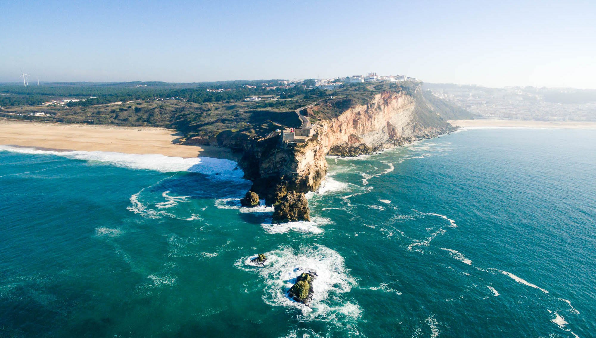 This Is How Nazaré’s Colossal Waves Are Formed