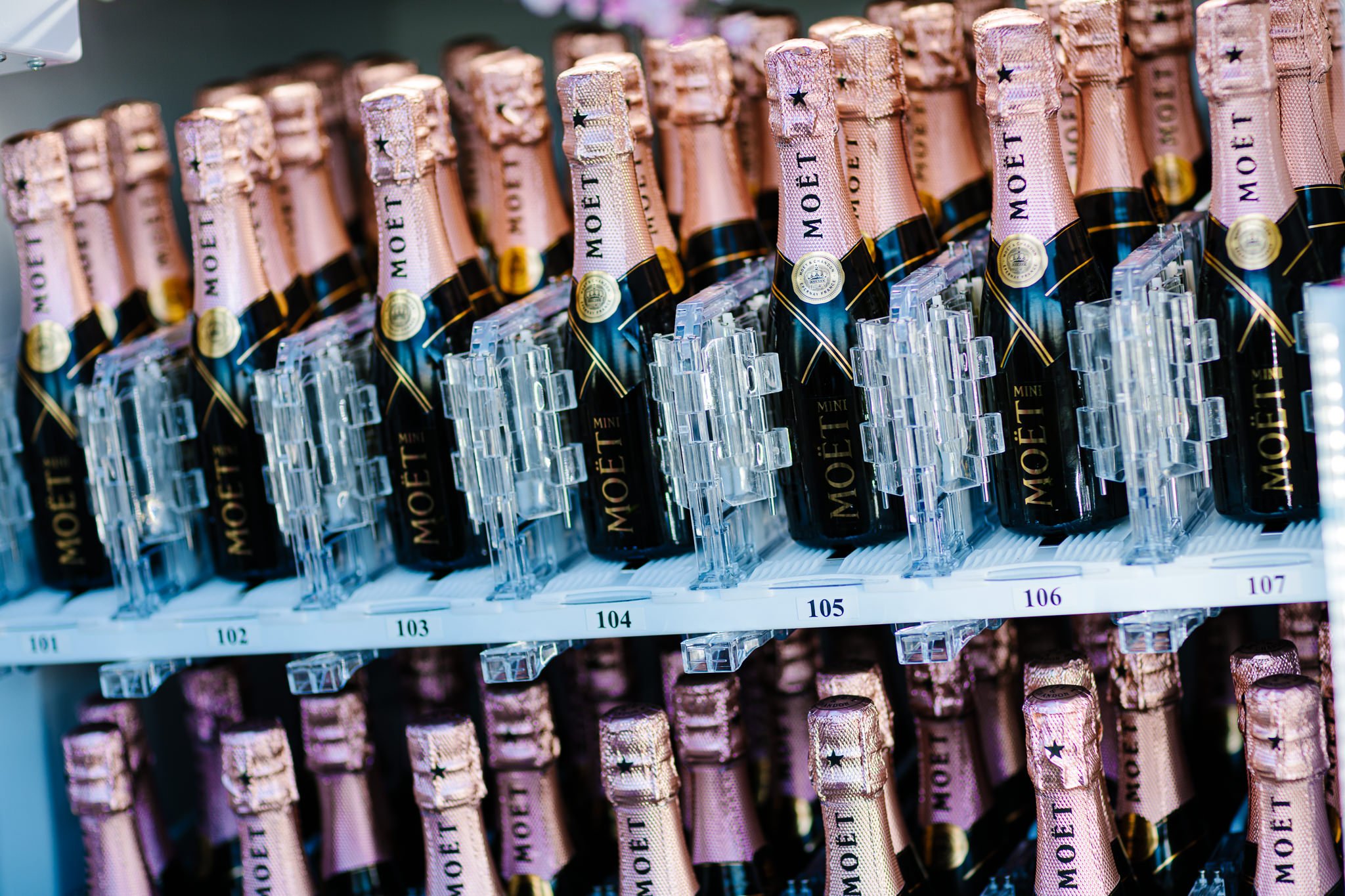 Win A Moët & Chandon Champagne Vending Machine