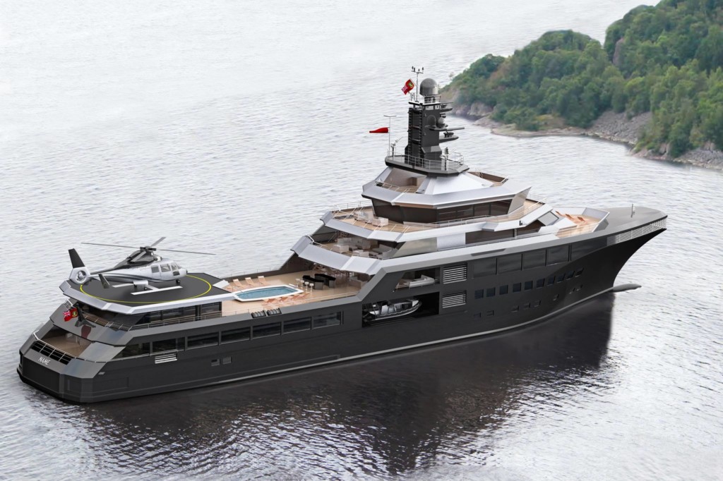 The ‘World Explorer’ Superyacht Can Tackle Any Ocean In Supreme Luxury