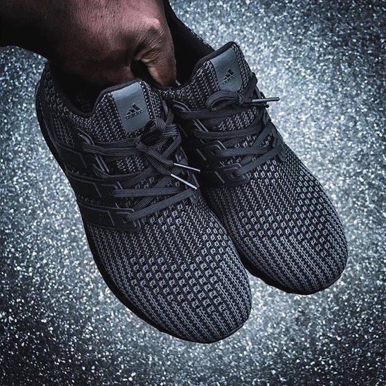 First Look: Adidas UltraBOOST 4.0 “Triple Black”