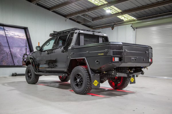 Lunch Run #6: El Jannah In This Custom G-SHOCK Toyota Hilux