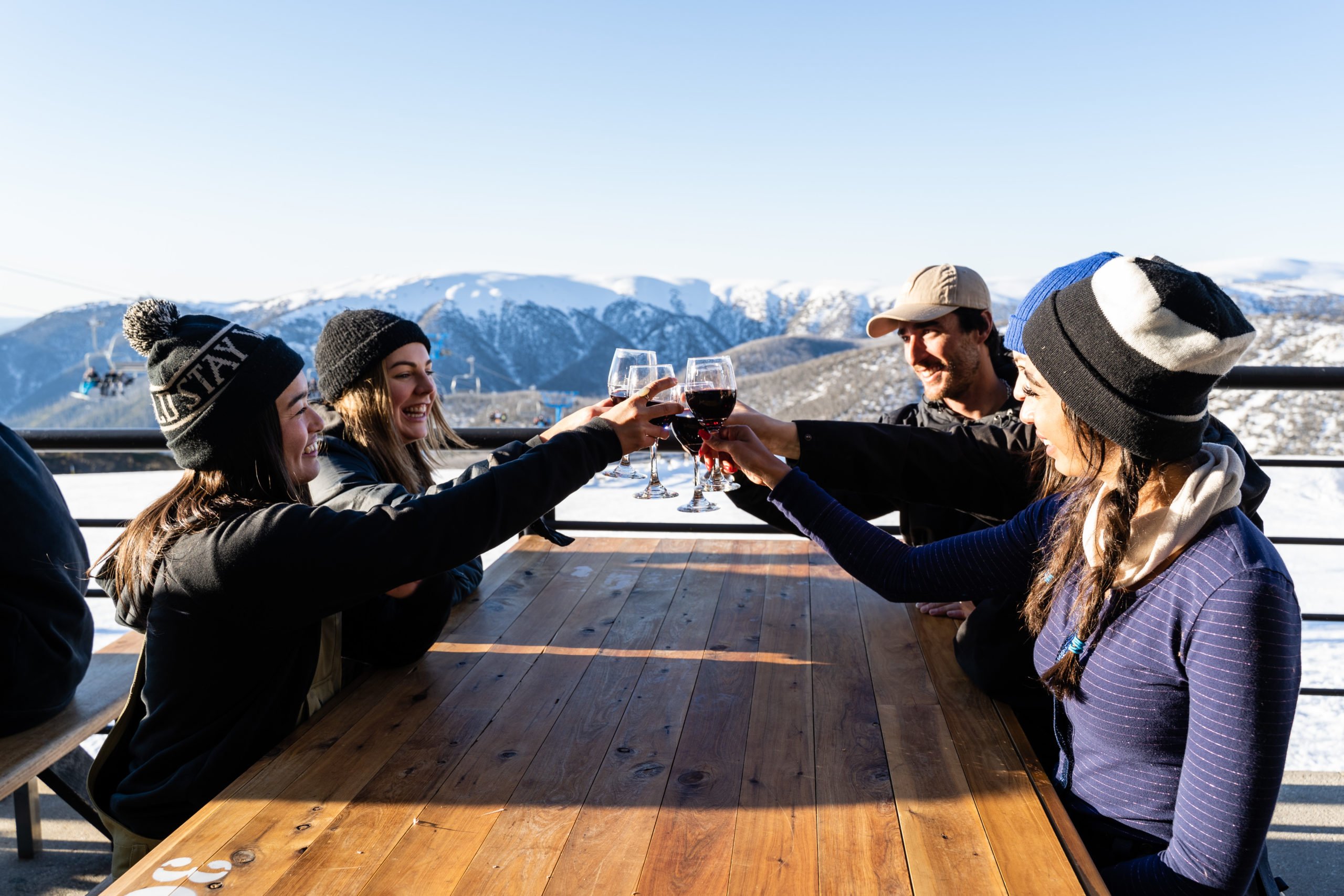 St Huberts The Stag Wine Bar At Falls Creek Is Australia’s Best Aprés Spot